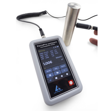 FerroPro compact<br>비자성체 투자율 측정기