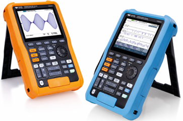 T3DSOH1000/T3DSOH1000-ISO Series<br>휴대용 오실로스코프