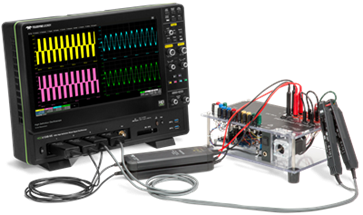 HDO6000B High Definition Oscilloscopes<br>350MHz~1GHz 고화질 오실로스코프
